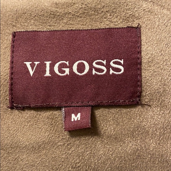Vigos suede jacket - Picture 3 of 3